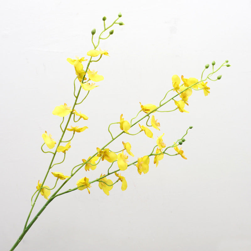 31 Inch Dancing Lady Orchid Artificial Flowers Long Stem Bulk 10 Pcs