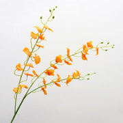 31 Inch Dancing Lady Orchid Artificial Flowers Long Stem Bulk 10 Pcs