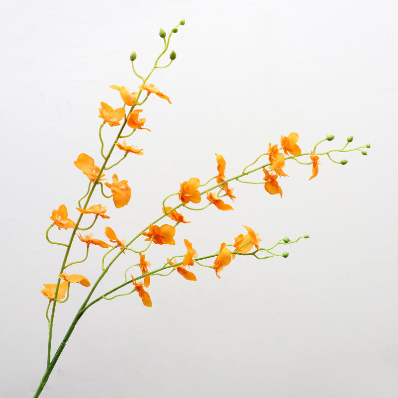 31 Inch Dancing Lady Orchid Artificial Flowers Long Stem Bulk 10 Pcs