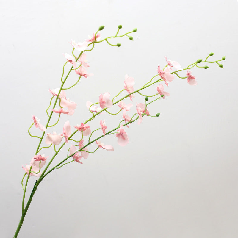 31 Inch Dancing Lady Orchid Artificial Flowers Long Stem Bulk 10 Pcs