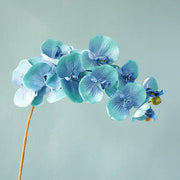 37 Inch Phalaenopsis Orchid Artificial Flowers Bulk Long Stem Vintage Fall Wedding Centerpiece Crafts