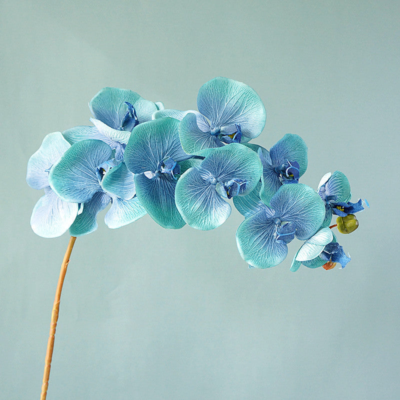 37 Inch Phalaenopsis Orchid Artificial Flowers Bulk Long Stem Vintage Fall Wedding Centerpiece Crafts