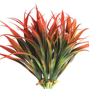 8 Pcs Artificial Tall Grass Plants UV Resistant Outdoor Bushes Tropical Flowers for Patio Porch Planters