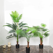 Artificial Palm Tree 6 Ft Bulk Indoor Outdoor Home Decor UV Resistant