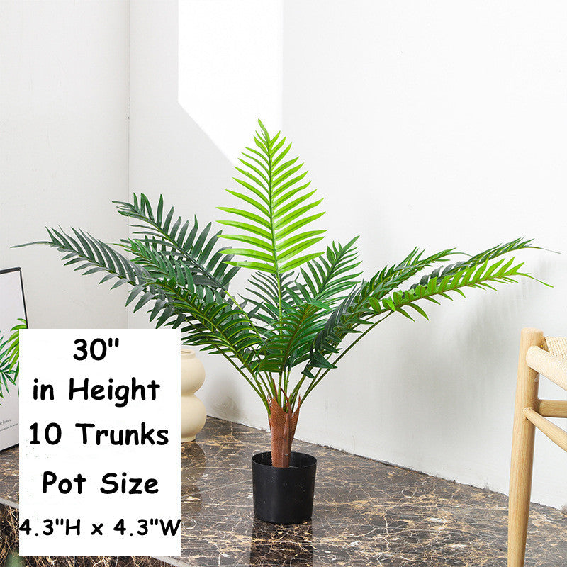 Artificial Palm Tree 6 Ft Bulk Indoor Outdoor Home Decor UV Resistant