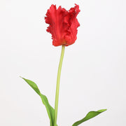 27 Inch Parrot Tulip Stems 10 Pcs Real Touch Artificial Flowers Bulk Wholesale
