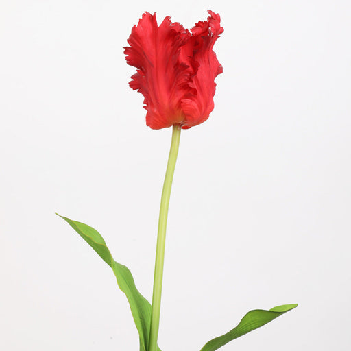 27 Inch Parrot Tulip Stems 10 Pcs Real Touch Artificial Flowers Bulk Wholesale