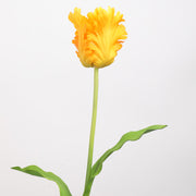 27 Inch Parrot Tulip Stems 10 Pcs Real Touch Artificial Flowers Bulk Wholesale