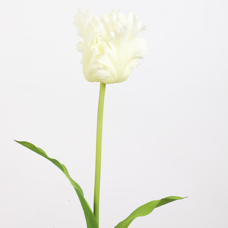 27 Inch Parrot Tulip Stems 10 Pcs Real Touch Artificial Flowers Bulk Wholesale