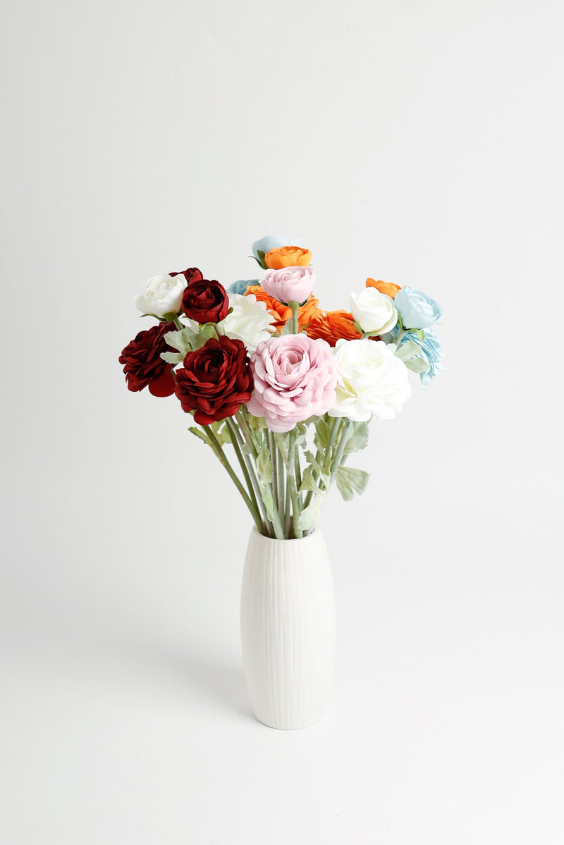 Artificial Peonies 20 Inch Silk Flowers 10 Stems Bulk Floral Arrangement Decor
