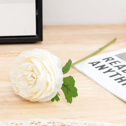 1 Branch Artificial Flowers Silk Peony - Artificialmerch