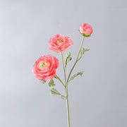 25 Inch Persian Ranunculus Artificial Flowers 10 Stems Fall Decor Silk Bulk