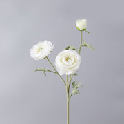25 Inch Persian Ranunculus Artificial Flowers 10 Stems Fall Decor Silk Bulk