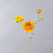 25 Inch Persian Ranunculus Artificial Flowers 10 Stems Fall Decor Silk Bulk