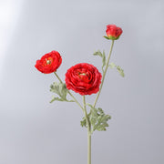 25 Inch Persian Ranunculus Artificial Flowers 10 Stems Fall Decor Silk Bulk