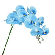 38 Inch Artificial Phalaenopsis Orchid Stems 10 Pcs Real Touch Silk Flowers for Table Centerpieces