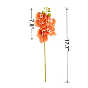17 Inch Phalaenopsis Artificial Flower Stem Real Touch Bulk Wholesale