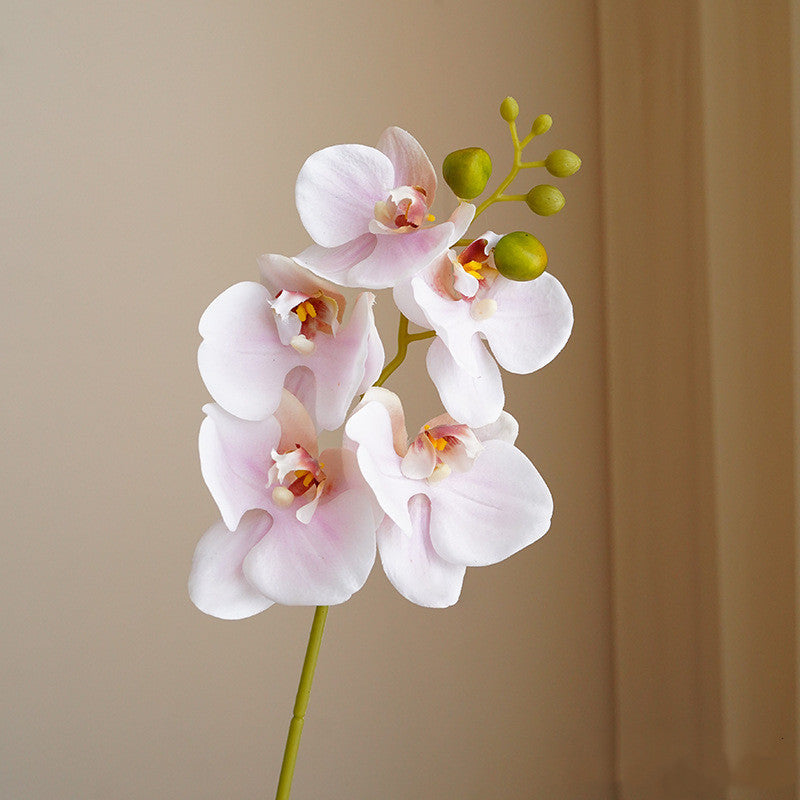 17 Inch Phalaenopsis Artificial Flower Stem Real Touch Bulk Wholesale