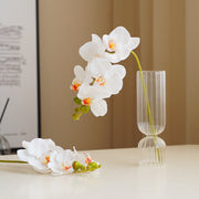 17 Inch Phalaenopsis Artificial Flower Stem Real Touch Bulk Wholesale