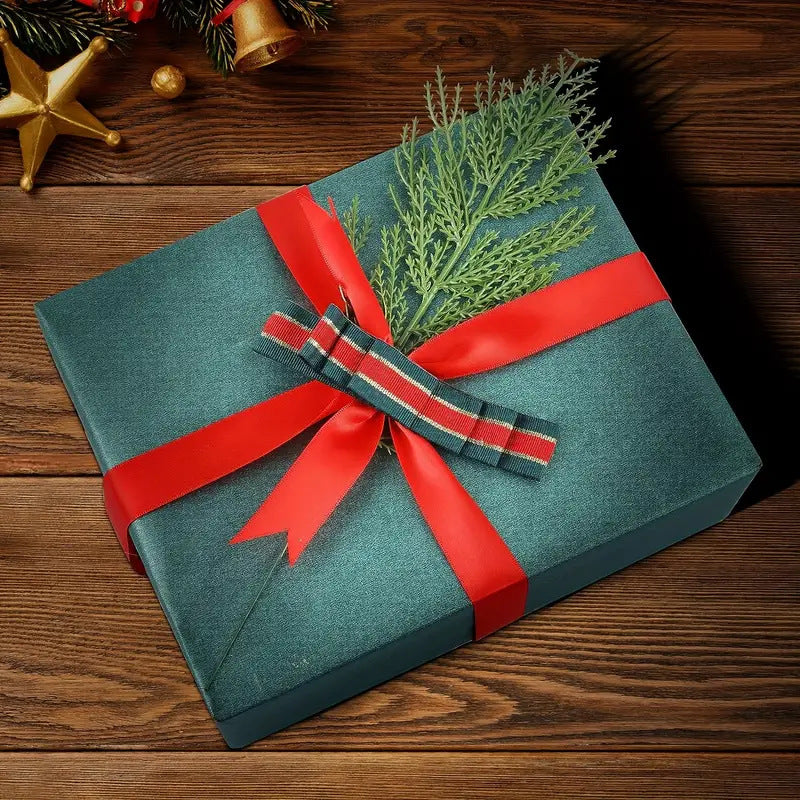 40 Pcs Artificial Pine Cedar Stems 12 Inch Green Faux Branches for Wreath Crafts Bulk