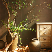 41 Inch Artificial Greenery Branches Bulk Pack – Realistic Silk Leaves, Greenery Stems for Home Decor