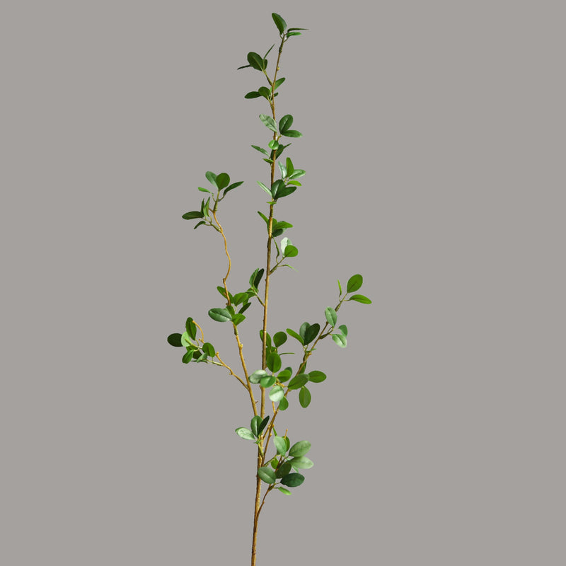 41 Inch Artificial Greenery Branches Bulk Pack – Realistic Silk Leaves, Greenery Stems for Home Decor