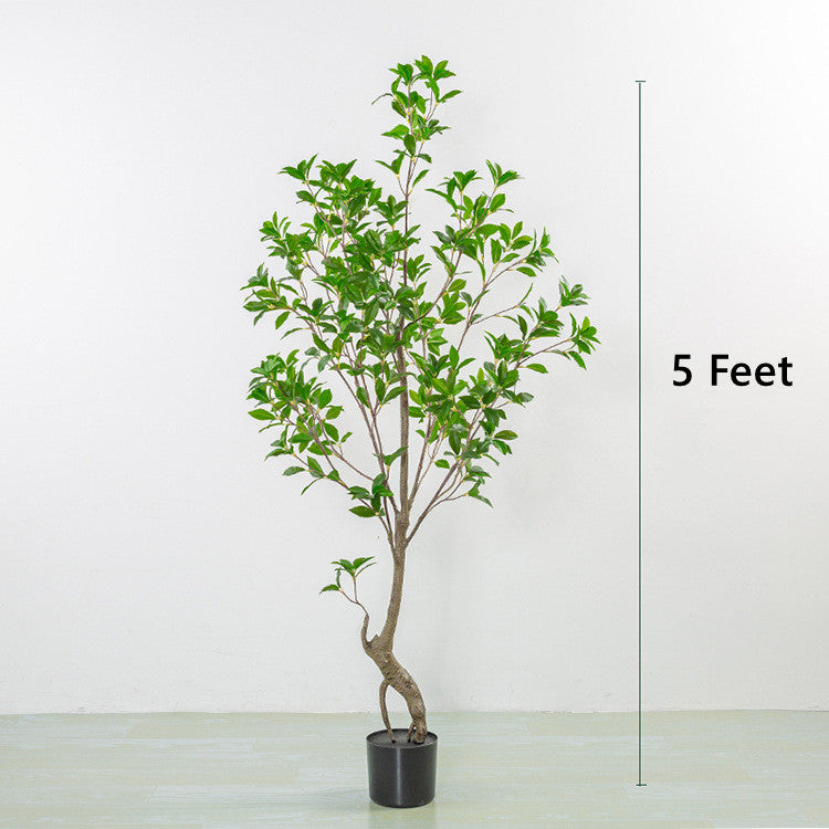 5 Ft Artificial Enkianthus Perulatus Tree Plant Greenery Bulk Decoration