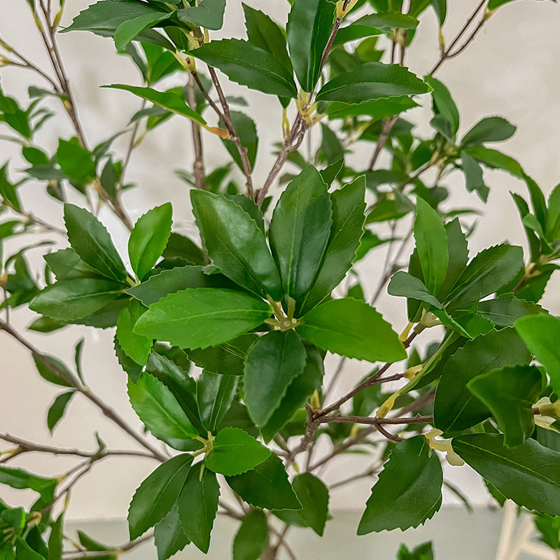 5 Ft Artificial Enkianthus Perulatus Tree Plant Greenery Bulk Decoration