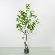 5 Ft Artificial Enkianthus Perulatus Tree Plant Greenery Bulk Decoration