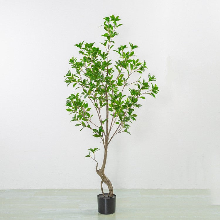 5 Ft Artificial Enkianthus Perulatus Tree Plant Greenery Bulk Decoration
