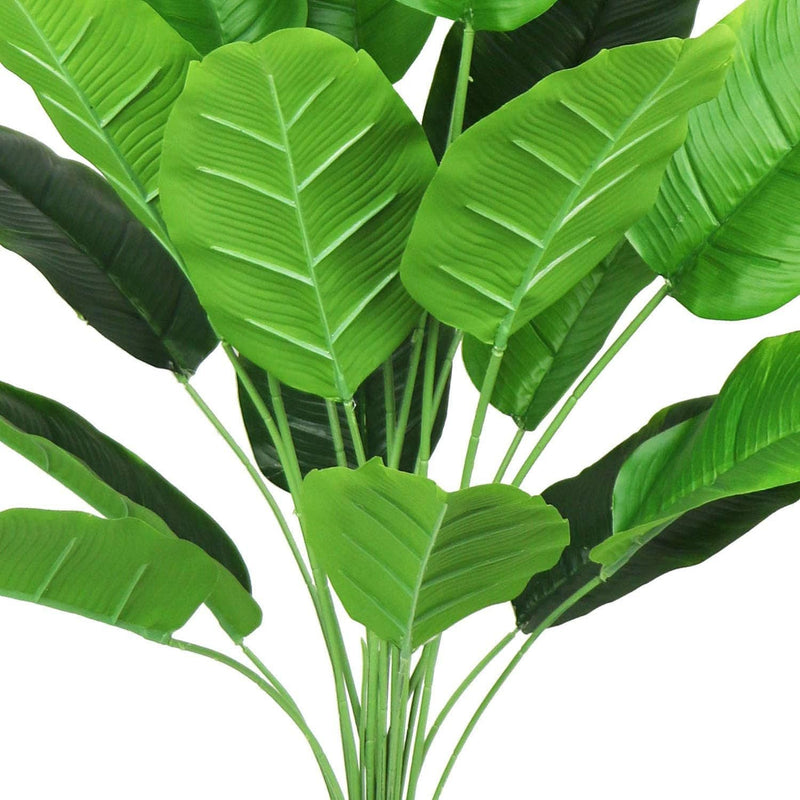 31 Inch Artificial Banana Bush Bird of Paradise Tropical Palm Plant Bulk Quantity