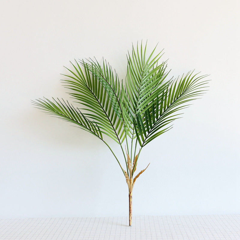 23 Inch Real Touch Artificial Fern Bush, UV Resistant Outdoor Plant, Bulk Quantity