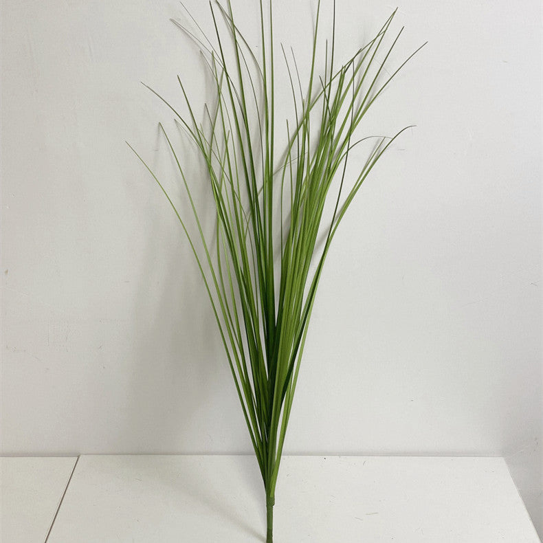 10 Pcs Large Artificial Onion Grass Plants 12 Inch Greenery Shrubs for Indoor and Outdoor Decor