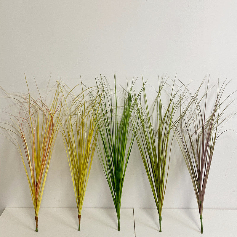 10 Pcs Large Artificial Onion Grass Plants 12 Inch Greenery Shrubs for Indoor and Outdoor Decor