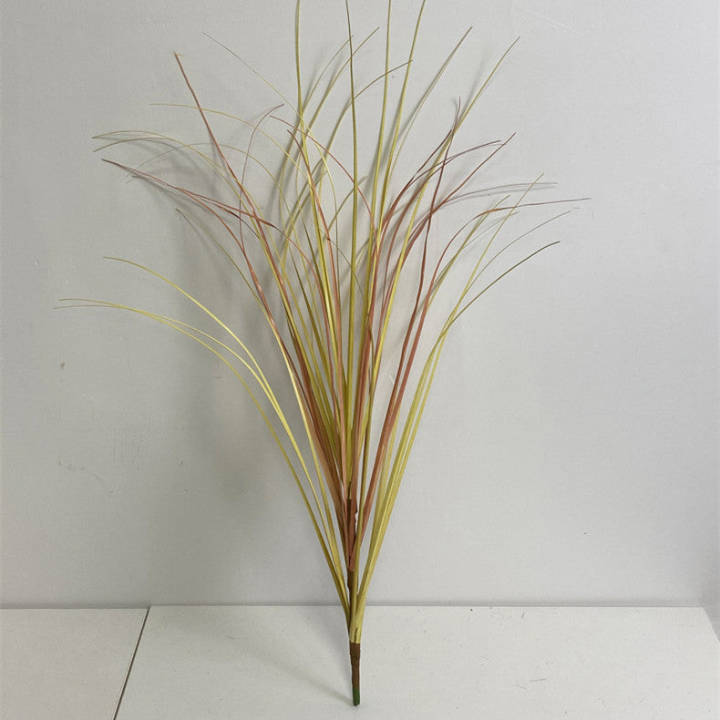 10 Pcs Large Artificial Onion Grass Plants 12 Inch Greenery Shrubs for Indoor and Outdoor Decor