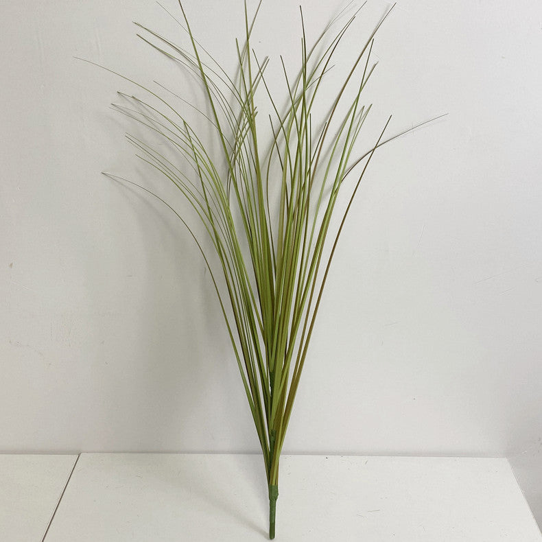 10 Pcs Large Artificial Onion Grass Plants 12 Inch Greenery Shrubs for Indoor and Outdoor Decor