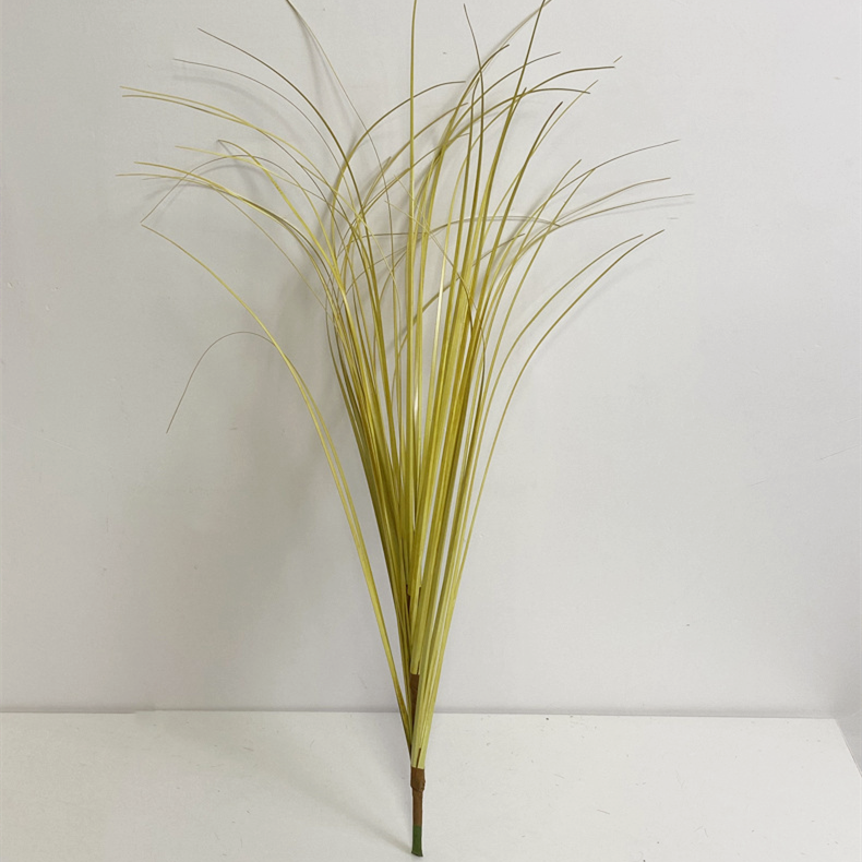10 Pcs Large Artificial Onion Grass Plants 12 Inch Greenery Shrubs for Indoor and Outdoor Decor