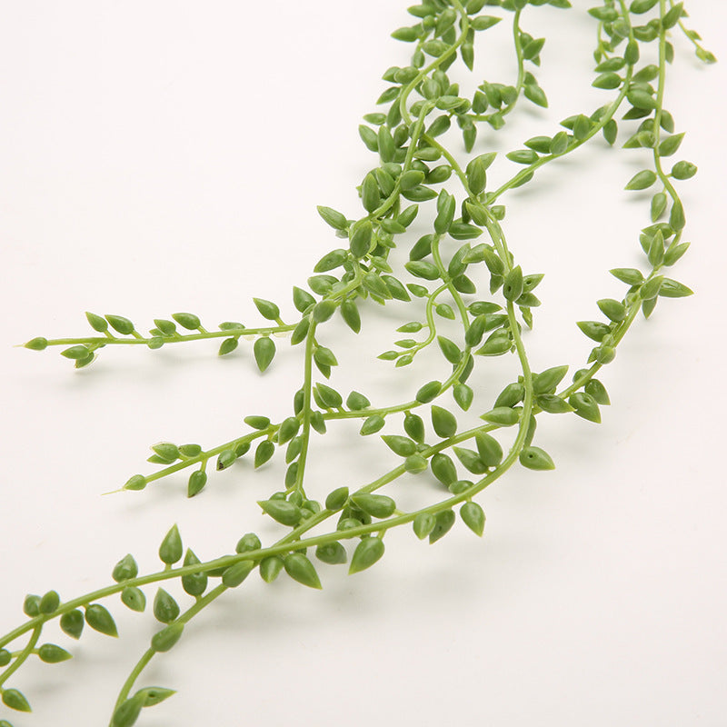 Artificial Hanging Succulent Plants 10 Pcs Greenery Bulk Wholesale Silk Succulent Centerpieces