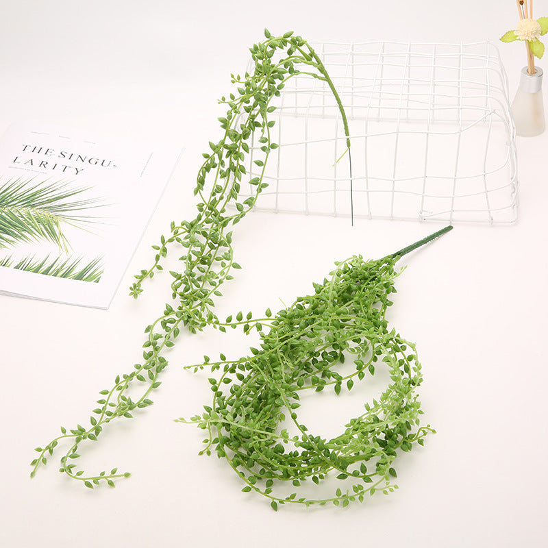 Artificial Hanging Succulent Plants 10 Pcs Greenery Bulk Wholesale Silk Succulent Centerpieces