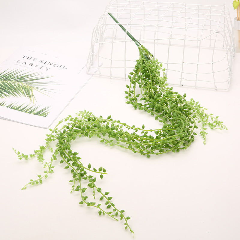 Artificial Hanging Succulent Plants 10 Pcs Greenery Bulk Wholesale Silk Succulent Centerpieces
