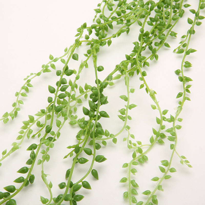 Artificial Hanging Succulent Plants 10 Pcs Greenery Bulk Wholesale Silk Succulent Centerpieces