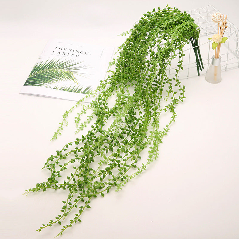 Artificial Hanging Succulent Plants 10 Pcs Greenery Bulk Wholesale Silk Succulent Centerpieces