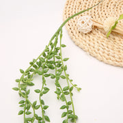 Artificial Hanging Succulent Plants 10 Pcs Greenery Bulk Wholesale Silk Succulent Centerpieces