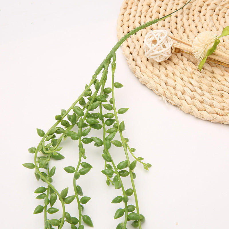 Artificial Hanging Succulent Plants 10 Pcs Greenery Bulk Wholesale Silk Succulent Centerpieces