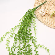 Artificial Hanging Succulent Plants 10 Pcs Greenery Bulk Wholesale Silk Succulent Centerpieces