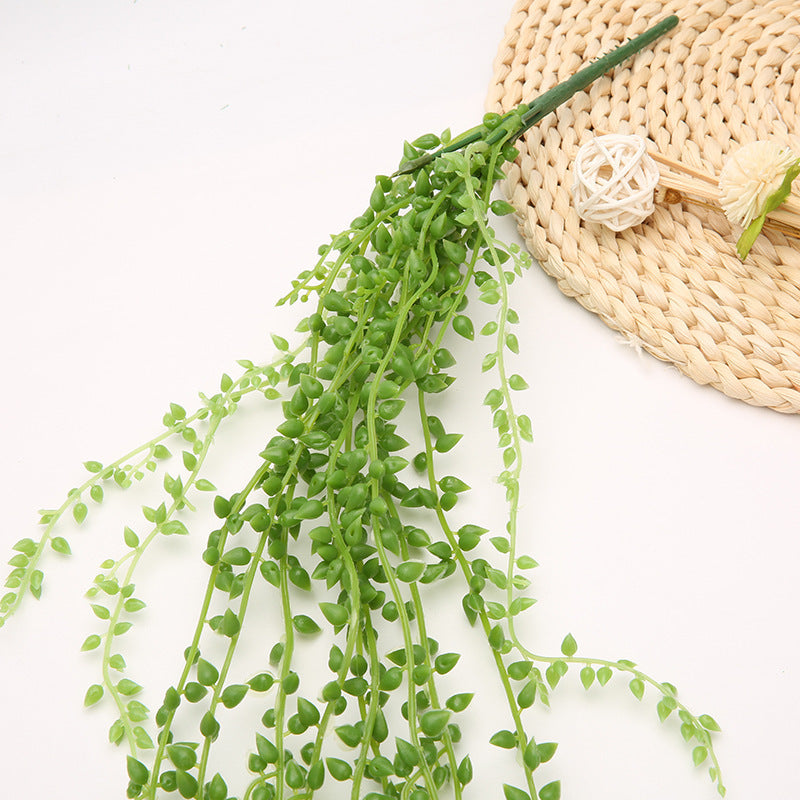 Artificial Hanging Succulent Plants 10 Pcs Greenery Bulk Wholesale Silk Succulent Centerpieces