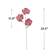 25" Plumbago Artificial Flowers, 30 Stems Bulk Wedding Floral Arrangement