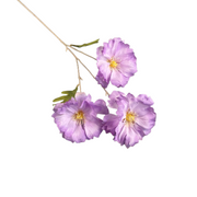 25" Plumbago Artificial Flowers, 30 Stems Bulk Wedding Floral Arrangement