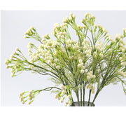 Artificial Pom Pom Stems 24 Inch Bulk Quantity Hair Bulb Decorative Floral Stems