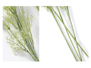 Artificial Pom Pom Stems 24 Inch Bulk Quantity Hair Bulb Decorative Floral Stems